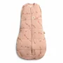 Sistem de infasat si sac de dormit, ErgoPouch, 2 in 1, 0-3 luni, 3-6 kg, TOG 2.5, Bumbac organic, Fermoar bidirectional, Transformabil, Lavabil la masina, Certificat non-toxic, Premiat in Australia, Model Elephant Parade - 1