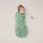 Sistem de infasat si sac de dormit, ErgoPouch, 2 in 1, 0-3 luni, 3-6 kg, TOG 2.5, Bumbac organic, Fermoar bidirectional, Transformabil, Lavabil la masina, Certificat non-toxic, Premiat in Australia, Model Sweet Orchard - 4