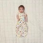 Sistem de infasat si sac de dormit, ErgoPouch, 2 in 1, 3-6 luni, 6-8 kg, TOG 0.2, Bumbac organic, Fermoar bidirectional, Transformabil, Lavabil la masina, Certificat non-toxic, Premiat in Australia, Model prajituri, Crem - 5