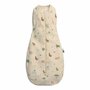 Sistem de infasat si sac de dormit, ErgoPouch, 2 in 1, 3-6 luni, 6-8 kg, TOG 0.2, Bumbac organic, Fermoar bidirectional, Transformabil, Lavabil la masina, Certificat non-toxic, Premiat in Australia, Model savana, Crem - 2