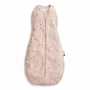 Sistem de infasat si sac de dormit, ErgoPouch, 2 in 1, 3-6 luni, 6-8 kg, TOG 1, Bumbac organic, Fermoar bidirectional, Transformabil, Lavabil la masina, Certificat non-toxic, Premiat in Australia, Roz - 2