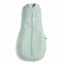 Sistem de infasat si sac de dormit, ErgoPouch, 2 in 1, 3-6 luni, 6-8 kg, TOG 1, Bumbac organic, Fermoar bidirectional, Transformabil, Lavabil la masina, Certificat non-toxic, Premiat in Australia, Verde - 2