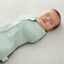 Sistem de infasat si sac de dormit, ErgoPouch, 2 in 1, 3-6 luni, 6-8 kg, TOG 1, Bumbac organic, Fermoar bidirectional, Transformabil, Lavabil la masina, Certificat non-toxic, Premiat in Australia, Verde - 14