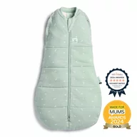Sistem de infasat si sac de dormit, ErgoPouch, 2 in 1, 3-6 luni, 6-8 kg, TOG 2.5, Bumbac organic, Fermoar bidirectional, Transformabil, Lavabil la masina, Certificat non-toxic, Premiat in Australia, Model Sage