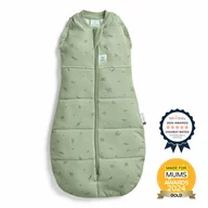 Sistem de infasat si sac de dormit, ErgoPouch, 2 in 1, 3-6 luni, 6-8 kg, TOG 2.5, Bumbac organic, Fermoar bidirectional, Transformabil, Lavabil la masina, Certificat non-toxic, Premiat in Australia, Model Willow