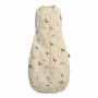 Sistem de infasat si sac de dormit, ErgoPouch, 2 in 1, 6-12 luni, 8-10 kg, TOG 0.2, Bumbac organic, Fermoar bidirectional, Transformabil, Lavabil la masina, Certificat non-toxic, Premiat in Australia, Bej/Savana - 1
