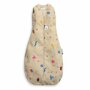Sistem de infasat si sac de dormit, ErgoPouch, 2 in 1, 6-12 luni, 8-10 kg, TOG 1, Bumbac organic, Fermoar bidirectional, Transformabil, Lavabil la masina, Certificat non-toxic, Premiat in Australia, Multicolor - 1
