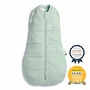 Sistem de infasat si sac de dormit, ErgoPouch, 2 in 1, 6-12 luni, 8-10 kg, TOG 2.5, Bumbac organic, Fermoar bidirectional, Transformabil, Lavabil la masina, Certificat non-toxic, Premiat in Australia, Model Sage - 1