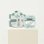 Sistem de infasat si sac de dormit, ErgoPouch, 2 in 1, 6-12 luni, 8-10 kg, TOG 2.5, Bumbac organic, Fermoar bidirectional, Transformabil, Lavabil la masina, Certificat non-toxic, Premiat in Australia, Model Sage - 15