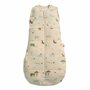 Sistem de infasat si sac de dormit, ErgoPouch, 2 in 1, 6-12 luni, 8-10 kg, TOG 2.5, Bumbac organic, Fermoar bidirectional, Transformabil, Lavabil la masina, Certificat non-toxic, Premiat in Australia, Model savana, Crem - 2