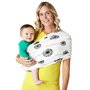 Baby K'tan - Sistem purtare Baby Carrier Print, Dandelion, Marimea S - 3