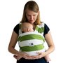 Baby K'tan - Sistem purtare Baby Carrier Print, Olive Stripe, Marimea M - 4