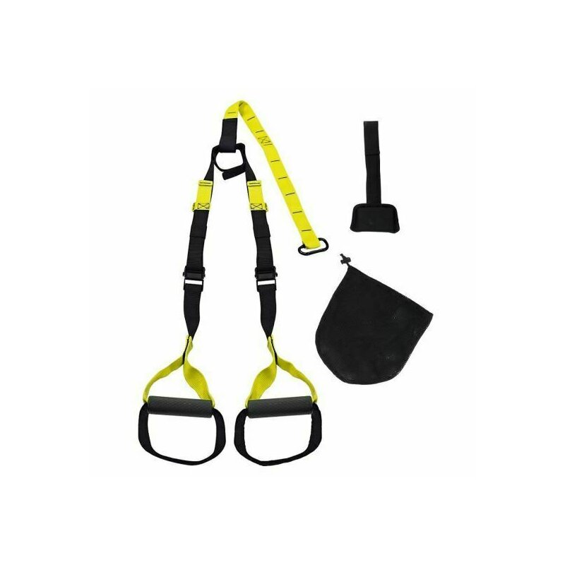 Dhs - sistem trx trainer home iii galben/negru