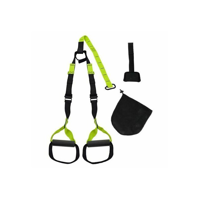 Dhs - sistem trx trainer home iii verde/negru
