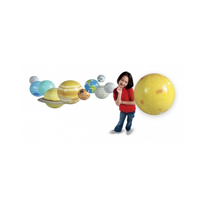 Learning resources - sistemul solar gonflabil