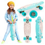 Skateboard copii, Qkids, Galaxy - Feather - 2