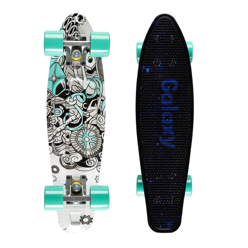 Skateboard copii, Qkids, Galaxy - Industrial