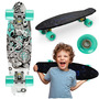 Skateboard copii, Qkids, Galaxy - Industrial - 2