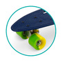 Skateboard copii, Qkids, Galaxy - Lemon - 4