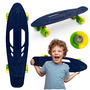 Skateboard copii, Qkids, Galaxy - Lemon - 5