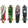 Globo - Skateboard cu led 56 cm pentru copii de maxim 50 kg - 1
