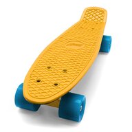 Skateboard Street Cruizer 57cm Galben - Mandelli
