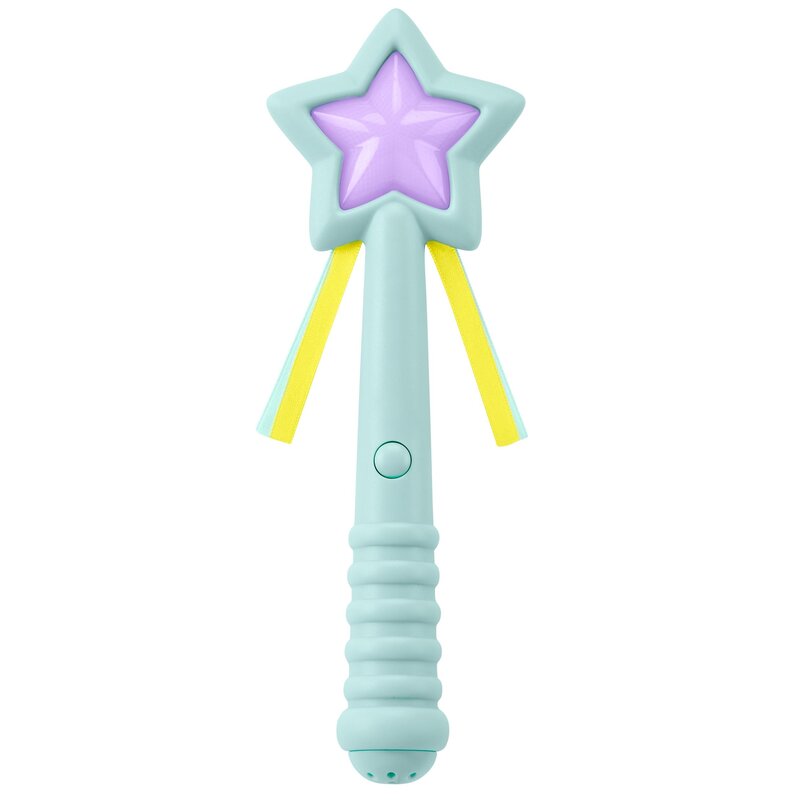 Skip hop - jucarie interactiva bagheta magica, albastru