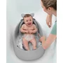 Cadita inteligenta, Skip Hop, Multifunctionala, Cu suport detasabil, Pentru 3 etape de crestere, 2 doua pozitii ergonomice, Antiderapanta, Fara PVC si ftalati, 0 luni+, 70 x 48 x 29 cm, Gri - 5