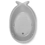 Cadita inteligenta, Skip Hop, Multifunctionala, Cu suport detasabil, Pentru 3 etape de crestere, 2 doua pozitii ergonomice, Antiderapanta, Fara PVC si ftalati, 0 luni+, 70 x 48 x 29 cm, Gri - 9