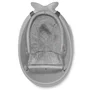 Cadita inteligenta, Skip Hop, Multifunctionala, Cu suport detasabil, Pentru 3 etape de crestere, 2 doua pozitii ergonomice, Antiderapanta, Fara PVC si ftalati, 0 luni+, 70 x 48 x 29 cm, Gri - 11