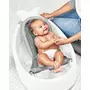 Cadita inteligenta, Skip Hop, Multifunctionala, Cu suport detasabil, Pentru 3 etape de crestere, 2 doua pozitii ergonomice, Antiderapanta, Fara PVC si ftalati, 0 luni+, 70 x 48 x 29 cm, Alb/Gri - 6