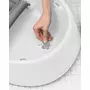 Cadita inteligenta, Skip Hop, Multifunctionala, Cu suport detasabil, Pentru 3 etape de crestere, 2 doua pozitii ergonomice, Antiderapanta, Fara PVC si ftalati, 0 luni+, 70 x 48 x 29 cm, Alb/Gri - 14