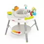 Centru de activitati, Skip Hop, Explore&More, Peste 25 activitati, In 3 etape, Cu scaun rotativ 360 grade, Include jucarii haioase, 79 x 79 x 47 cm, 4 luni+, Multicolor - 1