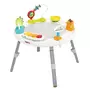 Centru de activitati, Skip Hop, Explore&More, Peste 25 activitati, In 3 etape, Cu scaun rotativ 360 grade, Include jucarii haioase, 79 x 79 x 47 cm, 4 luni+, Multicolor - 2