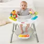 Centru de activitati, Skip Hop, Explore&More, Peste 25 activitati, In 3 etape, Cu scaun rotativ 360 grade, Include jucarii haioase, 79 x 79 x 47 cm, 4 luni+, Multicolor - 11