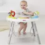 Centru de activitati, Skip Hop, Explore&More, Peste 25 activitati, In 3 etape, Cu scaun rotativ 360 grade, Include jucarii haioase, 79 x 79 x 47 cm, 4 luni+, Multicolor - 14