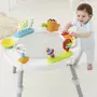 Centru de activitati, Skip Hop, Explore&More, Peste 25 activitati, In 3 etape, Cu scaun rotativ 360 grade, Include jucarii haioase, 79 x 79 x 47 cm, 4 luni+, Multicolor - 15