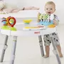Centru de activitati, Skip Hop, Explore&More, Peste 25 activitati, In 3 etape, Cu scaun rotativ 360 grade, Include jucarii haioase, 79 x 79 x 47 cm, 4 luni+, Multicolor - 16