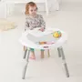 Centru de activitati, Skip Hop, Explore&More, Peste 25 activitati, In 3 etape, Cu scaun rotativ 360 grade, Include jucarii haioase, 79 x 79 x 47 cm, 4 luni+, Multicolor - 18