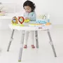 Centru de activitati, Skip Hop, Explore&More, Peste 25 activitati, In 3 etape, Cu scaun rotativ 360 grade, Include jucarii haioase, 79 x 79 x 47 cm, 4 luni+, Multicolor - 19