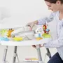 Centru de activitati, Skip Hop, Explore&More, Peste 25 activitati, In 3 etape, Cu scaun rotativ 360 grade, Include jucarii haioase, 79 x 79 x 47 cm, 4 luni+, Multicolor - 21