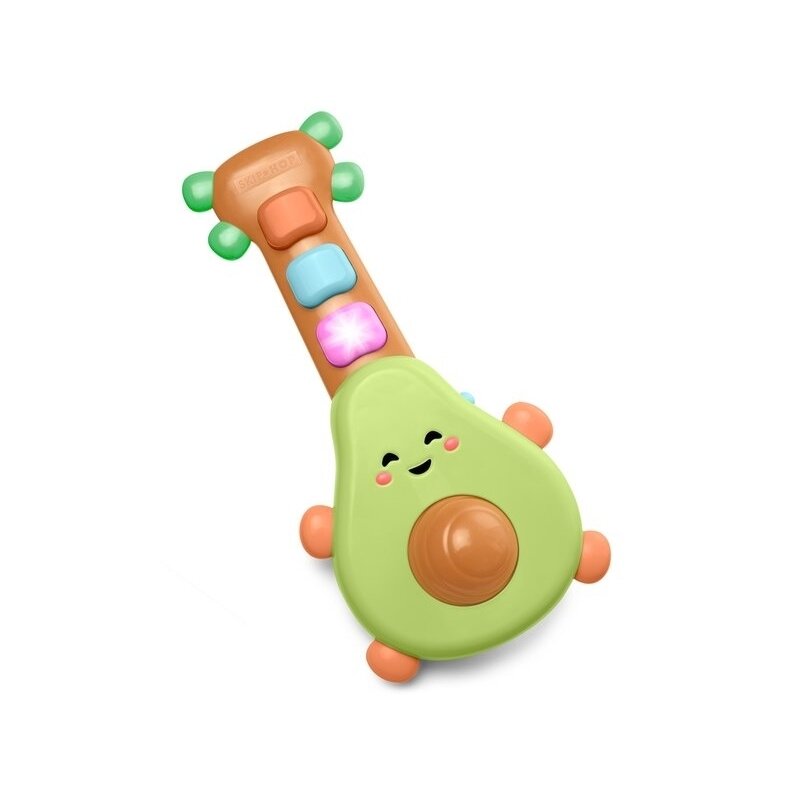 Skip hop - jucarie muzicala chitara rock avocado