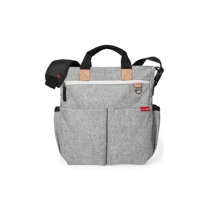 Skip Hop Geanta de scutece - Duo Signature Grey Melange