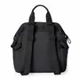 Geanta pentru scutece, Skip Hop, Tip rucsac, Cu deschidere larga, Cu multiple buzunare, Curele reglabile, 36 x 37 x 16 cm, Negru - 5