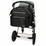 Geanta pentru scutece, Skip Hop, Tip rucsac, Cu deschidere larga, Cu multiple buzunare, Curele reglabile, 36 x 37 x 16 cm, Negru - 13