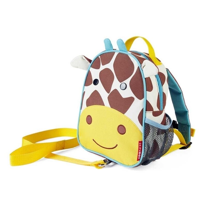 Skip hop - ghiozdan pentru copii girafa cu centura de siguranta zoo