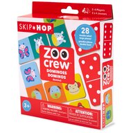 Skip Hop - Joc domino cu animalute ZOO