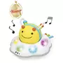 Jucarie interactiva, Skip Hop, Explore&More, Cu lumini si sunete, Cu 3 etape pentru a-I invata pe bebelusi sa se tarasca, 14 x 14 x 10 cm, 5 luni+, Albinuta, Multicolor - 1