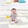 Jucarie interactiva, Skip Hop, Explore&More, Cu lumini si sunete, Cu 3 etape pentru a-I invata pe bebelusi sa se tarasca, 14 x 14 x 10 cm, 5 luni+, Albinuta, Multicolor - 5