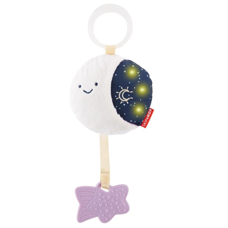 Skip hop - jucarie muzicala pentru carucior luna vesela